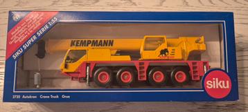 SIKU 3730 Telescoopkraanwagen - Kempmann beschikbaar voor biedingen