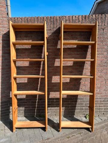 Massief eiken houten bureau ombouw.  beschikbaar voor biedingen
