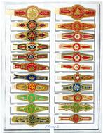 Flor 2 de 22 bagues, Verzenden, Gebruikt, Sigarenbandjes