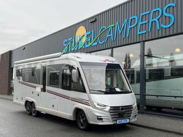 Carthago Chic E-Line I-61 XL LE MERCEDES-BENZ/BOVENKAST beschikbaar voor biedingen