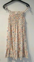Vrolijk bloemen zomer jurk, spaghettibandjes  maat 134-140, Kinderen en Baby's, Kinderkleding | Maat 134, Meisje, Ophalen of Verzenden