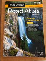 Rand McNally  Road Atlas USA 2025, Boeken, Atlassen en Landkaarten, Overige gebieden, Ophalen of Verzenden, 1800 tot 2000, Landkaart