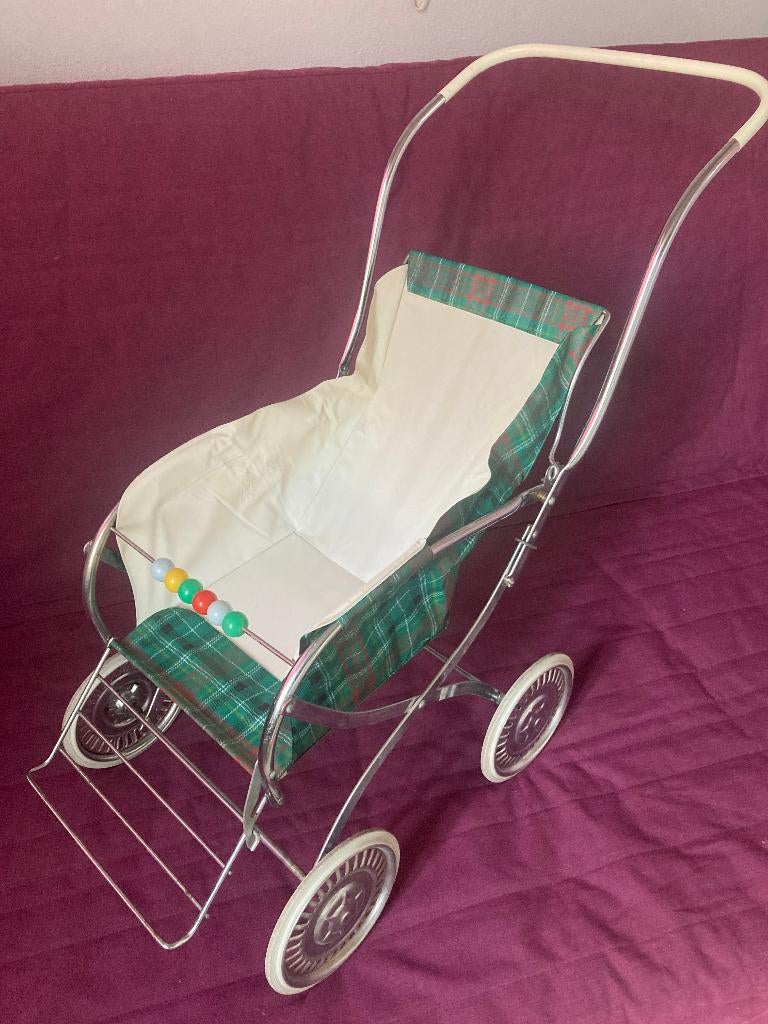 vintage speelgoed kinderwagen, Antiek en Kunst, Ophalen of Verzenden