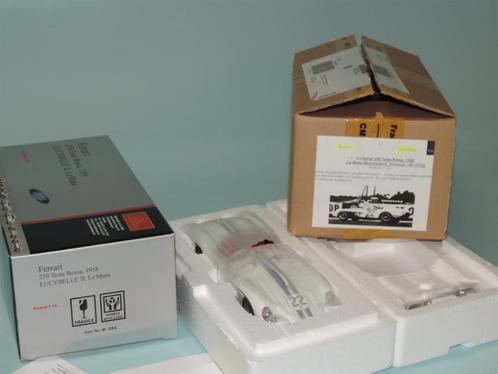 CMC M-086 Ferrari 250 Testa Rossa 1958 LUCYBELLE II Le Mans, Hobby en Vrije tijd, Modelauto's | 1:18, Nieuw, Auto, Overige merken