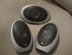KEF Eitjes KHT 1005, Audio, Tv en Foto, Luidsprekers, Ophalen of Verzenden, 60 tot 120 watt, Surroundset zonder subwoofer, Overige merken
