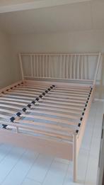 Tweepersoonsbed 180x200 NIEUW // Ikea björksnäs, Huis en Inrichting, Ophalen, 180 cm, 200 cm, Nieuw