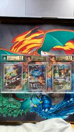 Special deck set bulbasuar Squirtle Charmander BGS 9,5 !!, Hobby en Vrije tijd, Ophalen of Verzenden, Zo goed als nieuw