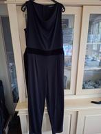 Zwarte jumpsuit, maat 46, Kleding | Dames, Jumpsuits, Ophalen, Zo goed als nieuw, Maat 46/48 (XL) of groter, Zwart