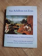 Boek: Van Achilleus tot Zeus, Ophalen of Verzenden, Gelezen