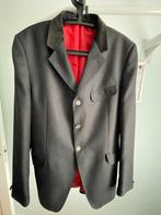 Wedstrijdjas heren - zwart - Eurostar - 102/L40, Dieren en Toebehoren, Heren, Overige soorten, Ophalen of Verzenden, Zo goed als nieuw