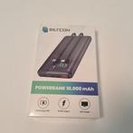 Siltcon Powerbank 10.000 mAh | 22.5W Snellader | USB-A/USB-C, Ophalen of Verzenden, Nieuw