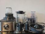 Kenwood Multipro Compact+ Food Processor, Gebruikt, 1 tot 2 liter, 3 snelheden of meer, Ophalen of Verzenden