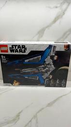 Lego Star Wars Mandalorian Starfighter 75316, Ophalen of Verzenden, Zo goed als nieuw, Complete set, Lego