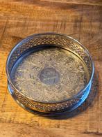 Topazio Portugal silver plated wijn coaster, ., Ophalen of Verzenden, Zo goed als nieuw, .