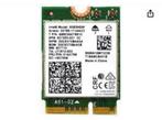 9560NGW Dual Band 1,73 Gbps Wireless Intel NGFF Key E wifi, Computers en Software, Netwerkkaarten, Nieuw, Ophalen of Verzenden