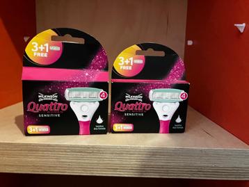 Wilkinson quattro for woman beschikbaar voor biedingen