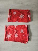 2 kerst fleece dekens, Ophalen of Verzenden, Zo goed als nieuw