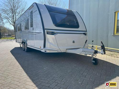 Knaus Sudwind 60 Years 650 PEB Unico voortent, Airco, Caravans en Kamperen, Caravans, Bedrijf, tot en met 4, 1500 - 2000 kg, Rondzit