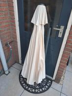 parasol 270cm met Voet, Tuin en Terras, Ophalen, Kantelbaar, Gebruikt, 2 tot 3 meter