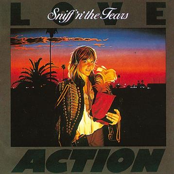 CD: Sniff 'n' the Tears – Love Action + Ride Blue Divide beschikbaar voor biedingen