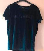 BE GREAT t-shirt, Kleding | Dames, T-shirts, Jazlyn, Blauw, Maat 42/44 (L), Ophalen of Verzenden