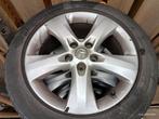 17inch velgen met winterbanden, Auto-onderdelen, Banden en Velgen, Ophalen, Gebruikt, Velg(en), 17 inch