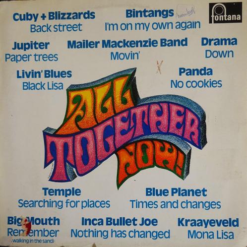 Nederlands Blues-groepen: CUBY /BINTANGS /LIVIN' BLUES  e.a., Cd's en Dvd's, Vinyl | Jazz en Blues, Gebruikt, Blues, 1960 tot 1980
