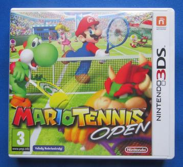 Mario Tennis Open beschikbaar voor biedingen