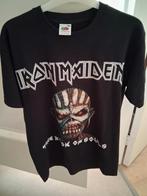 Iron maiden T-shirt, Ophalen, Nieuw, Zwart