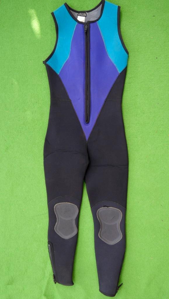 Bare dames wetsuit/duikpak - 7mm - Maat 13-14, Watersport en Boten, Duiken, Gebruikt, Duikpak, Ophalen of Verzenden
