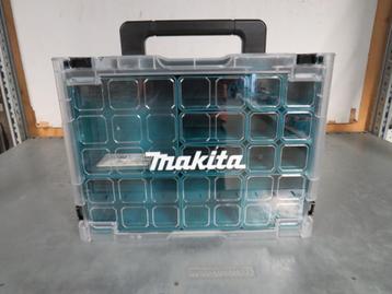 Makita 191x80-2 Mbox organizer met vakverdeling Nieuw  beschikbaar voor biedingen