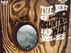 The Best Of Country And West Vol.2 LP, Cd's en Dvd's, Vinyl | Country en Western, Gebruikt, Ophalen of Verzenden, 12 inch
