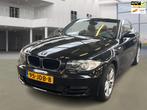 BMW 1-serie Cabrio 120i Summer|BJ2009|LEDER|CRUISE|AIRCO|PSE, Auto's, BMW, 4 cilinders, Cabriolet, 4 stoelen, Zwart