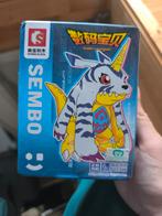 Sembo Block Digimon Gabumon - Nieuw in doos!, Ophalen of Verzenden, Nieuw, Overige merken