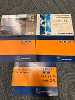 Peugeot diverse instructie boekjes 5 stuks, Auto diversen, Handleidingen en Instructieboekjes, Ophalen of Verzenden