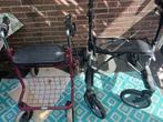Rollator s, Ophalen, Opvouwbaar, Gebruikt