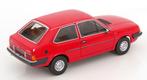 Jsn Triple9 1:18 Volvo 343 GLS 1982 - rood, Hobby en Vrije tijd, Modelauto's | 1:18, -, Nieuw, Ophalen of Verzenden, Overige merken