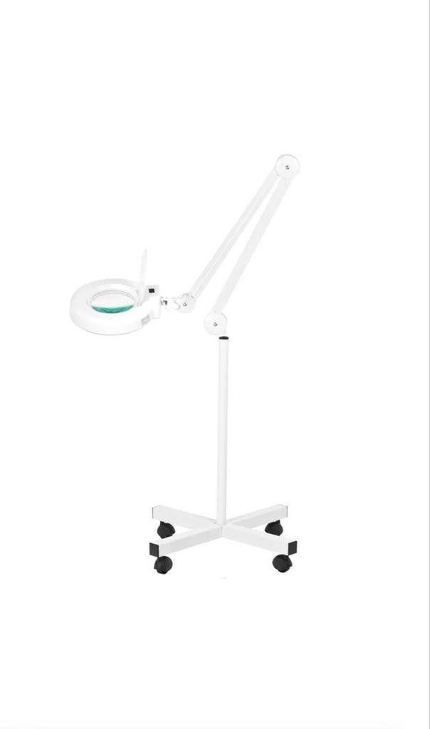 Loeplamp met Rolstatief - Perfect voor Precisiewerk!, Hobby en Vrije tijd, Vergrootglazen, Loepen en Loeplampen, Nieuw, Loeplamp