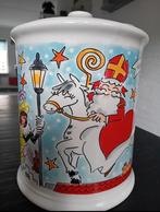 Prachtige en ongebruikte Sinterklaas voorraadpot, Ophalen of Verzenden, Nieuw