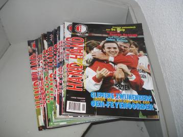 ZGAN - 26x Hand in Hand Feyenoord Rotterdam / tijdschrift beschikbaar voor biedingen