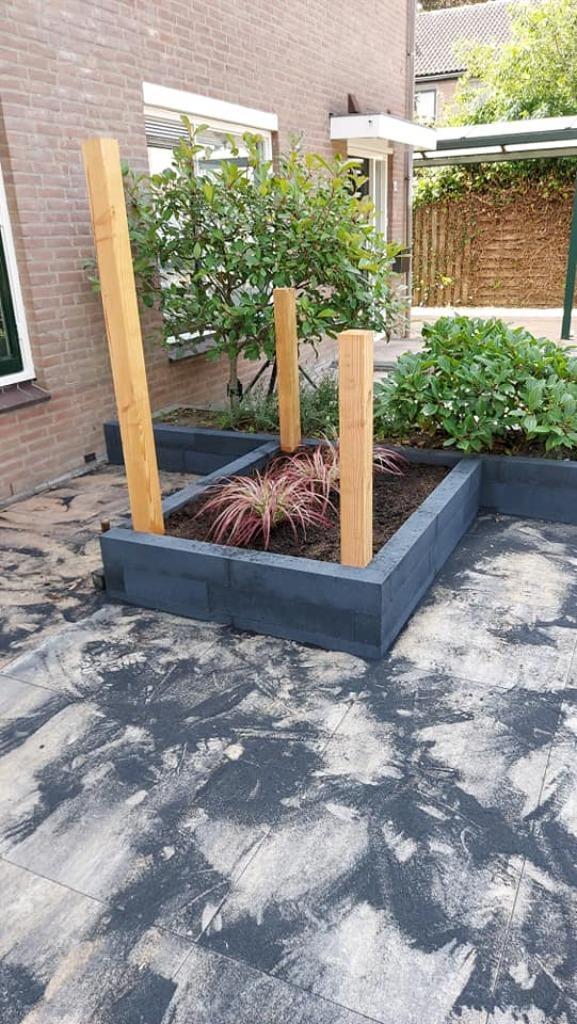!!!!!GOEDKOPE STAPELBLOKKEN TE KOOP!!!!, Tuin en Terras, Tegels en Klinkers, Nieuw, Overige typen, Beton, Minder dan 5 m², Ophalen