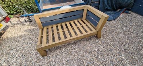 Santika Cantik teakhouten bank. Nieuwstaat!, Tuin en Terras, Tuinbanken, Zo goed als nieuw, Teakhout, Ophalen