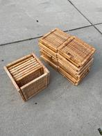 IKEA BRÄNÄS Riet Manden - 9 Stuks, Gebruikt, Mand, ., Vierkant