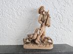 Twee Vintage Beeldjes, Ophalen