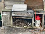 Boretti Gas BBQ - Goede Staat, Onderhoud Nodig, Tuin en Terras, Gasbarbecues, Ophalen, Gebruikt