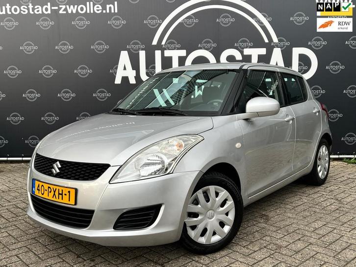 Suzuki Swift 1.2 Comfort EASSS NL-Auto/1ste Eigenaar/NAP/APK, Auto's, Suzuki, Bedrijf, Te koop, Swift, ABS, Airbags, Airconditioning