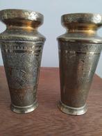 Vintage Messing Vazen Set, Ophalen of Verzenden