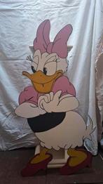 Zelf gemaakt geboortebord Katrien Duck Walt Disney., Kinderen en Baby's, Kraamcadeaus en Geboorteborden, Ophalen, Gebruikt
