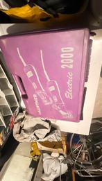 Hauptner electric 2000 prof. scheermachine + 3 sets messen, Ophalen of Verzenden, Gebruikt, Overige soorten