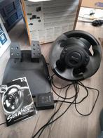 Microsoft Sidewinder Force Feedback Wheel, Ophalen of Verzenden, Gebruikt